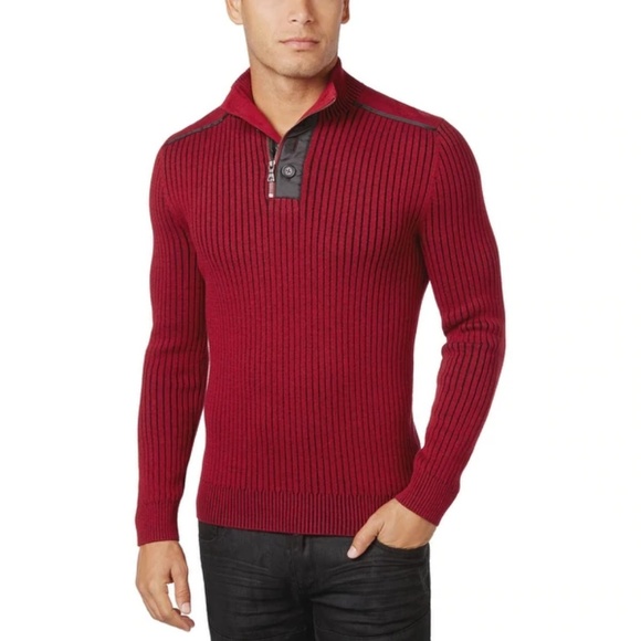 INC Ribbed Pullover Turtleneck Sweater Sz XL - Picture 1 of 7